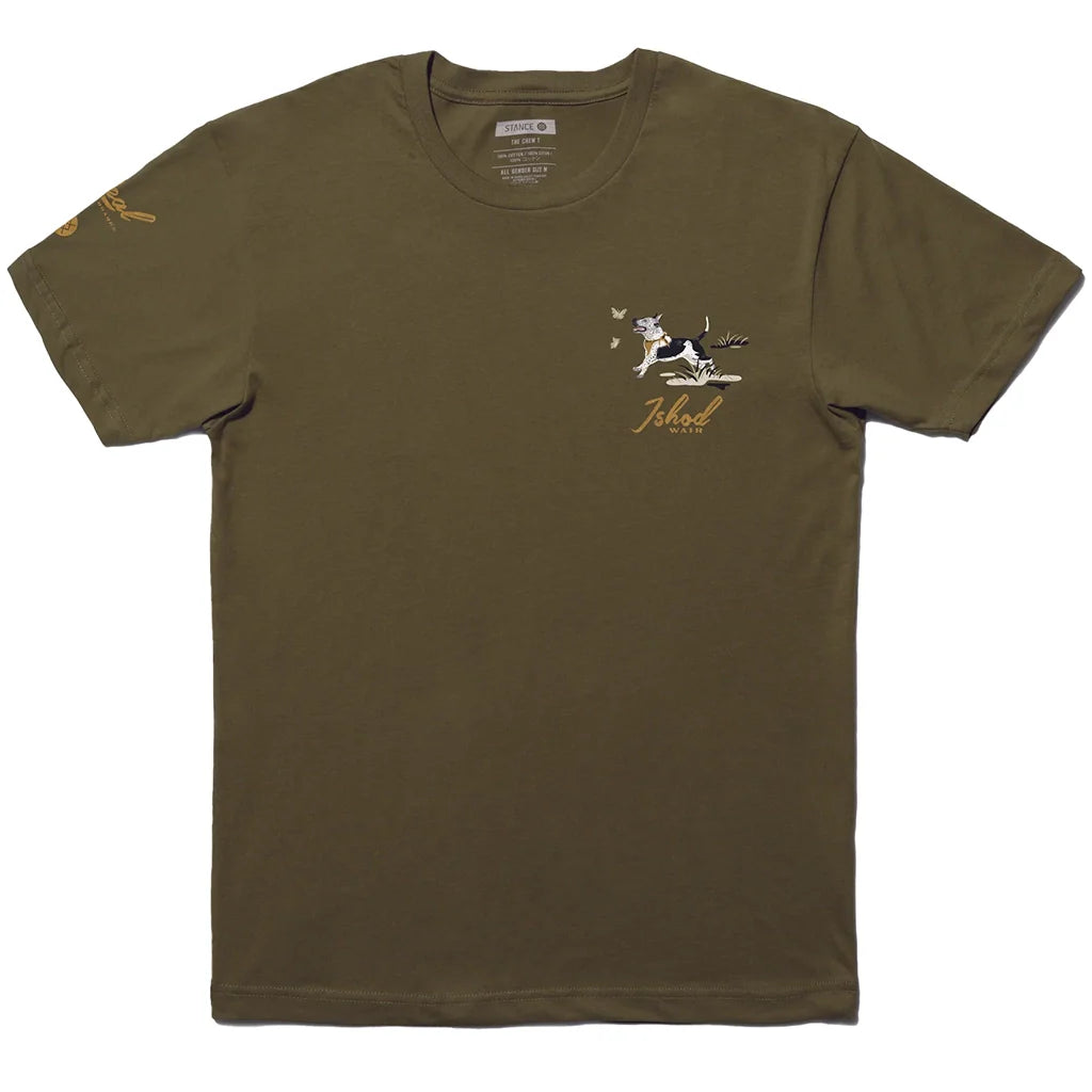 Stance x Ishod Wair T-Shirt - Olive