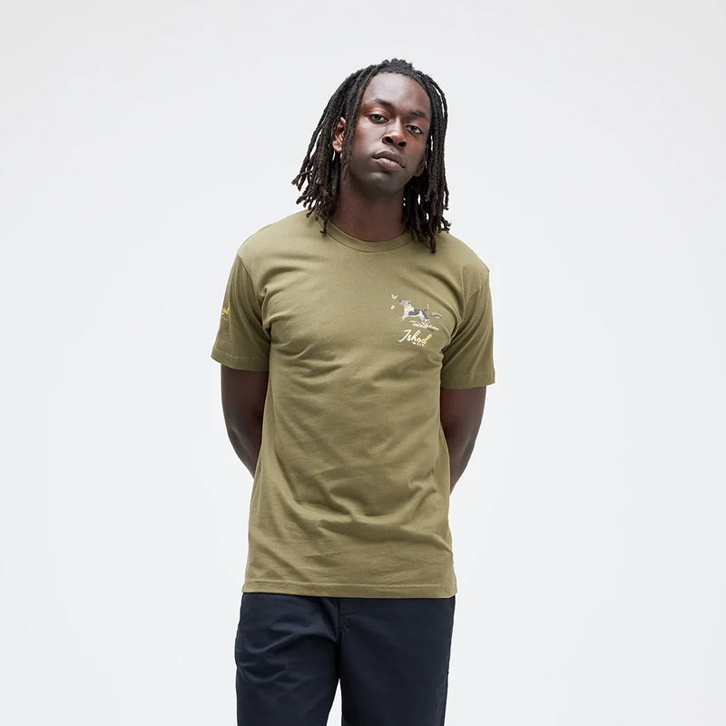 Stance x Ishod Wair T-Shirt - Olive