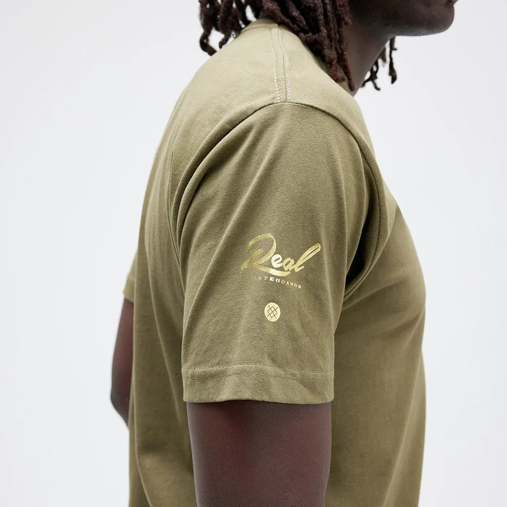 Stance x Ishod Wair T-Shirt - Olive