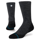 Stance Light Wool Crew Socks - Black