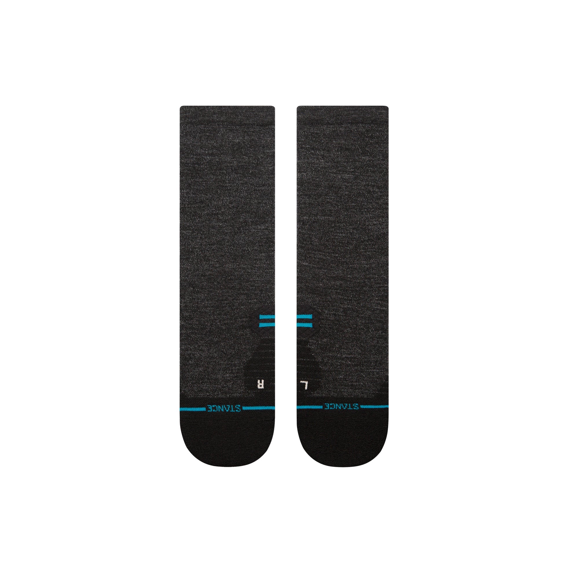 Stance Light Wool Crew Socks - Black