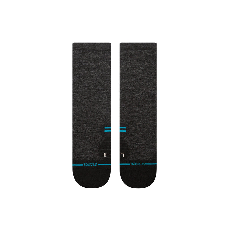 Stance Light Wool Crew Socks - Black