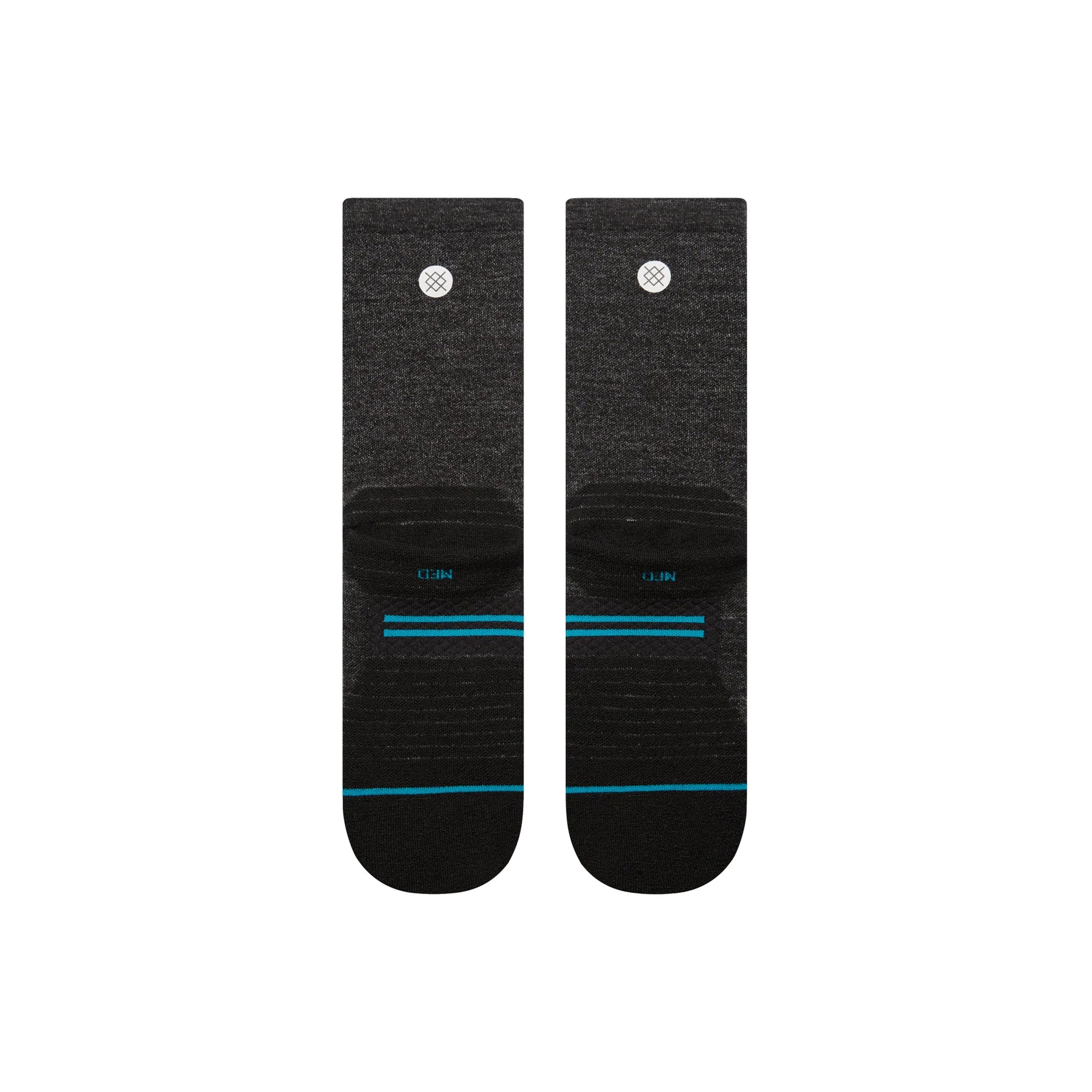 Stance Light Wool Crew Socks - Black