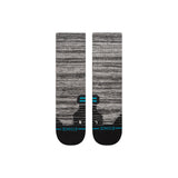 Stance Mid Wool Crew Socks - Black