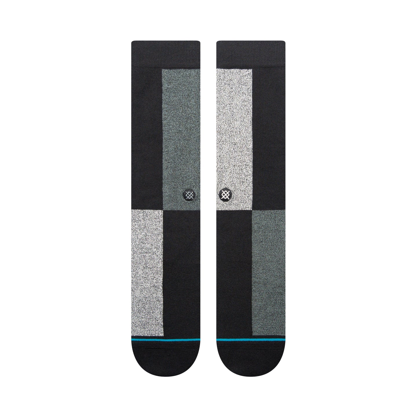 STANCE SUFFIX CREW SOCK - BLACK