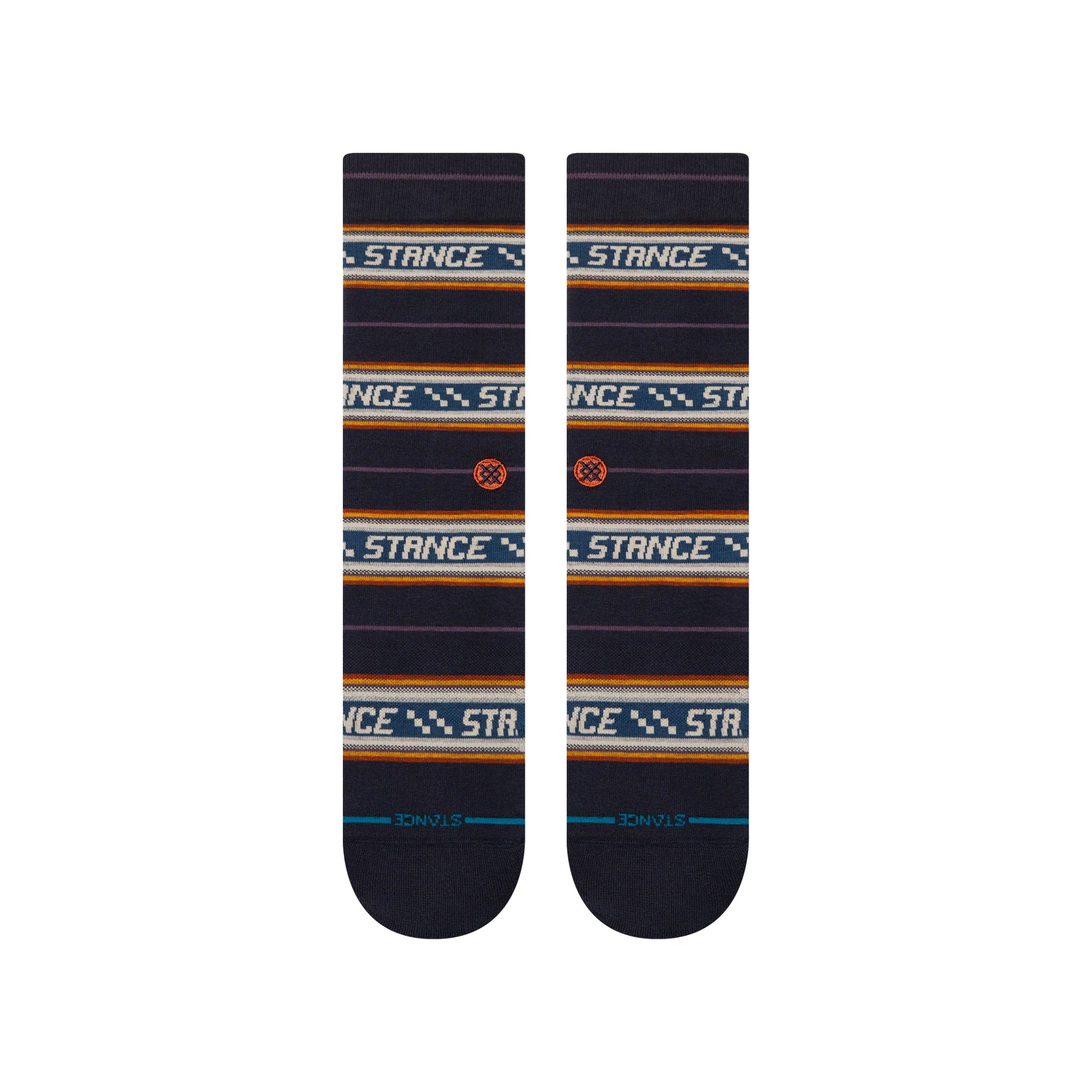 Stance Flowrider Crew Socks - Navy