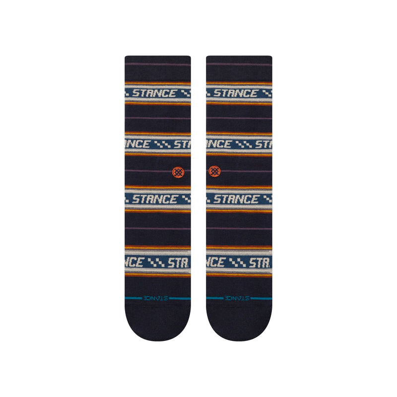 Stance Flowrider Crew Socks - Navy