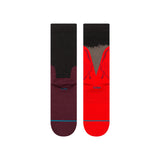 Stance x Beetlejuice Dearly Beloved Crew Socks - Maroon