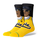 Stance Juicy Crew Socks - Yellow