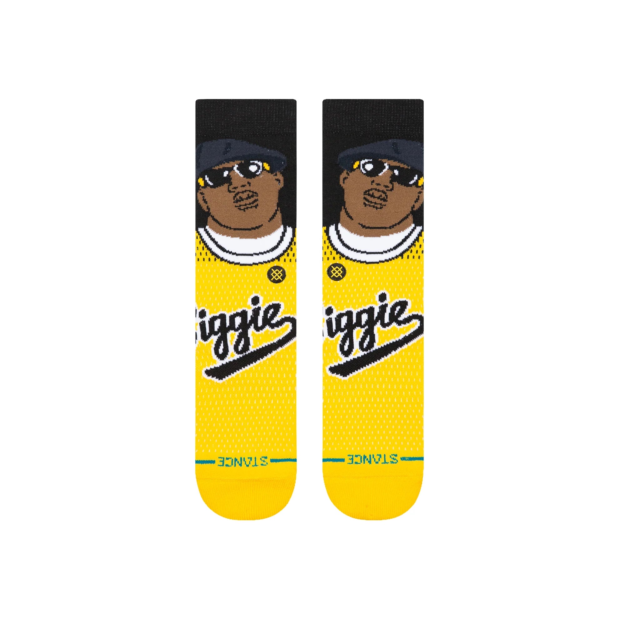 Stance Juicy Crew Socks - Yellow