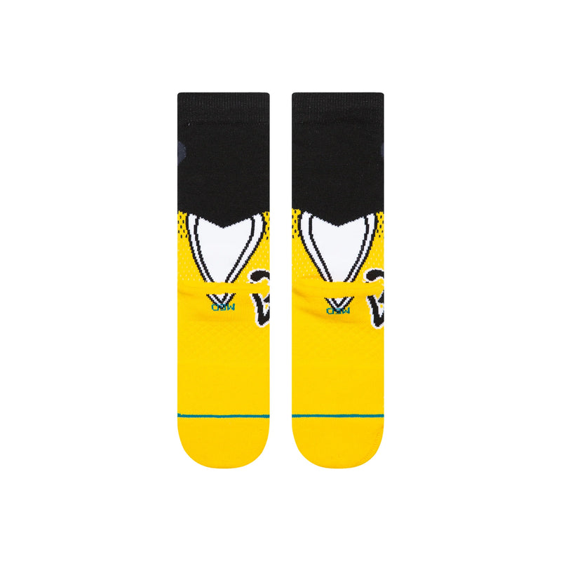 Stance Juicy Crew Socks - Yellow