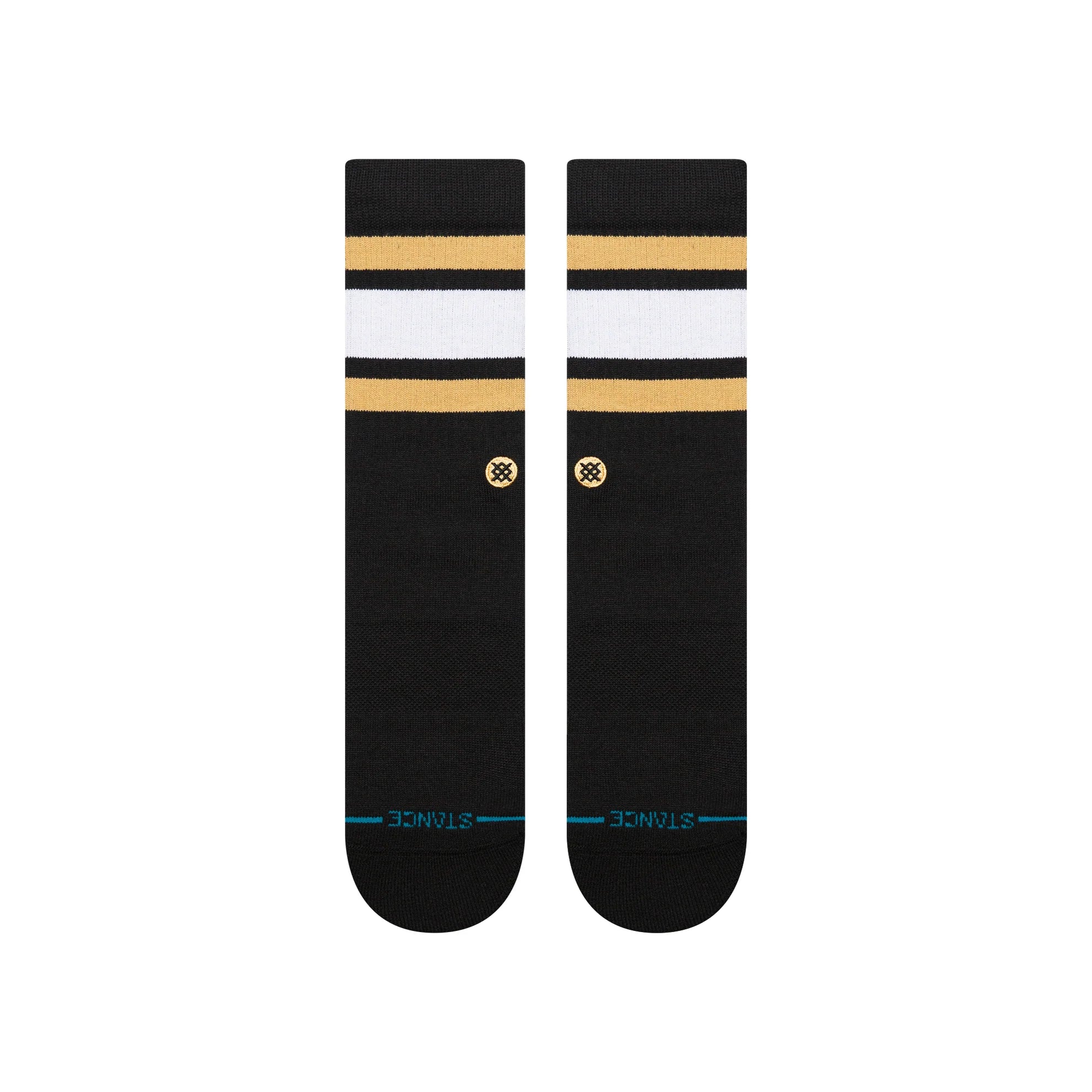 Stance Boyd Crew Socks - Black/Brown