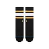 Stance Boyd Crew Socks - Black/Brown