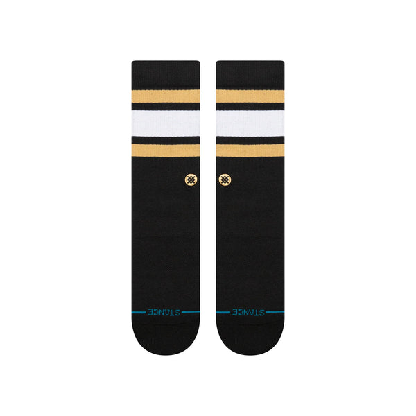 Stance Boyd Crew Socks - Black/Brown