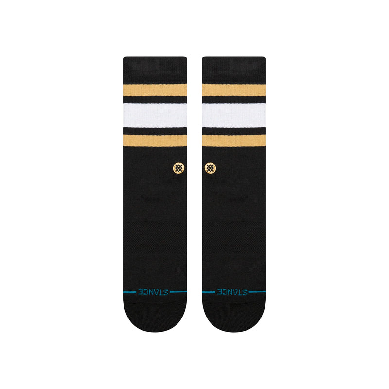 Stance Boyd Crew Socks - Black/Brown