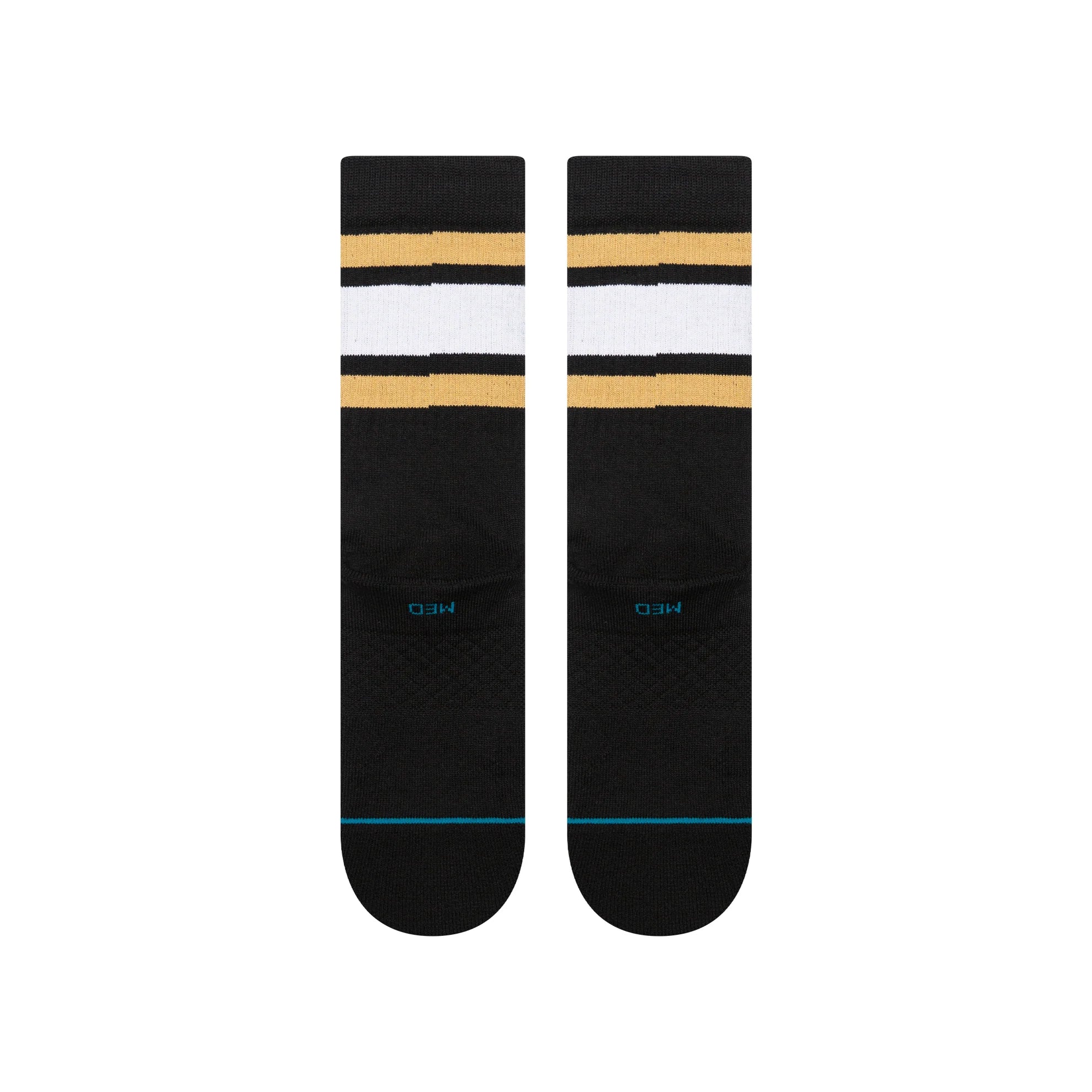 Stance Boyd Crew Socks - Black/Brown