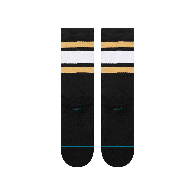 Stance Boyd Crew Socks - Black/Brown