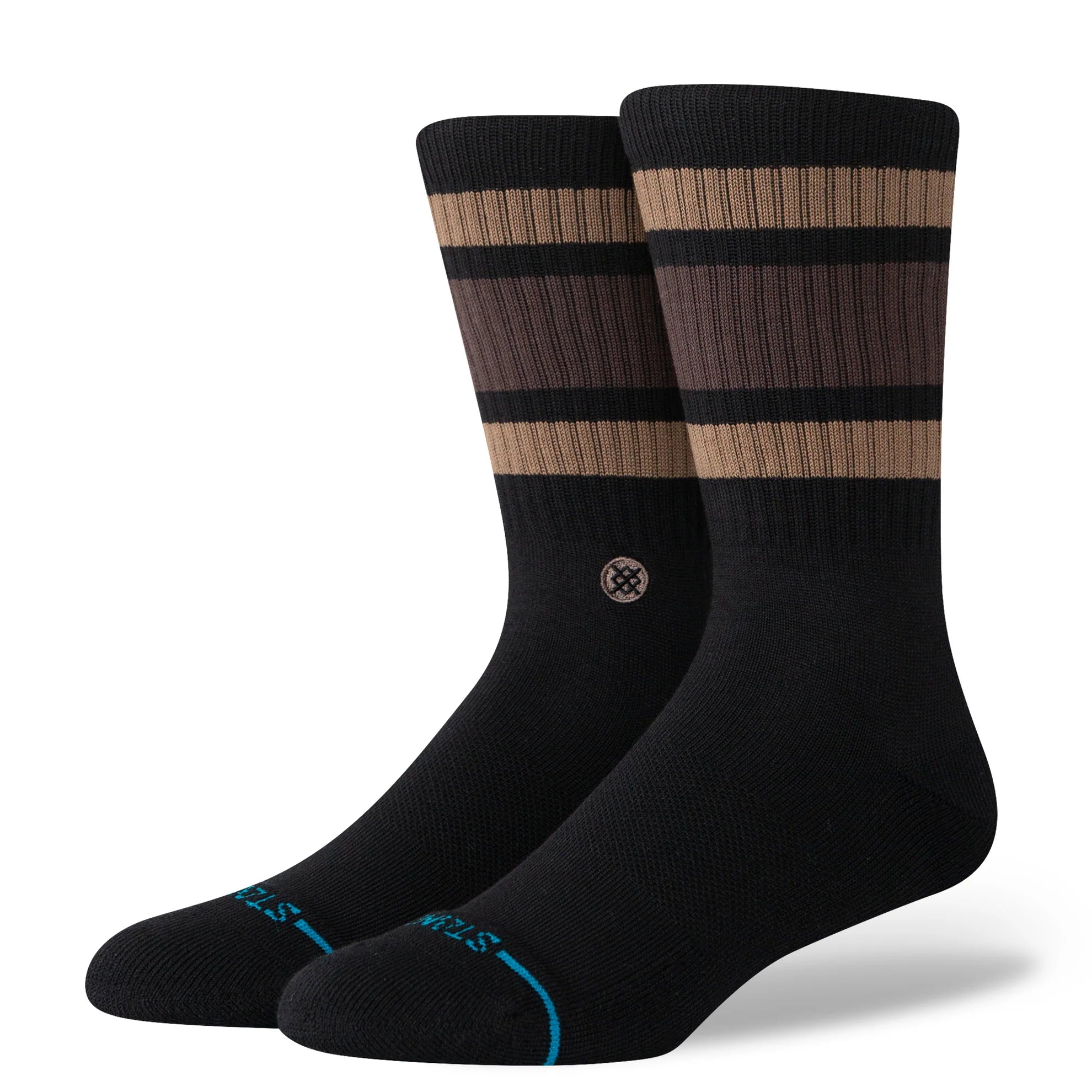 Stance Boyd Crew Socks - Brown