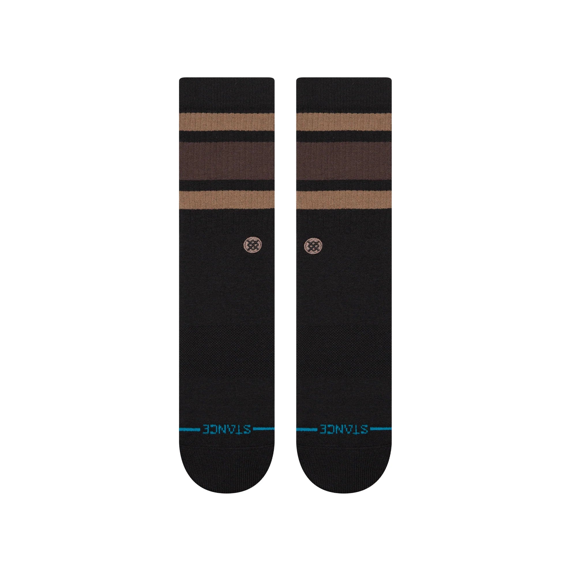 Stance Boyd Crew Socks - Brown