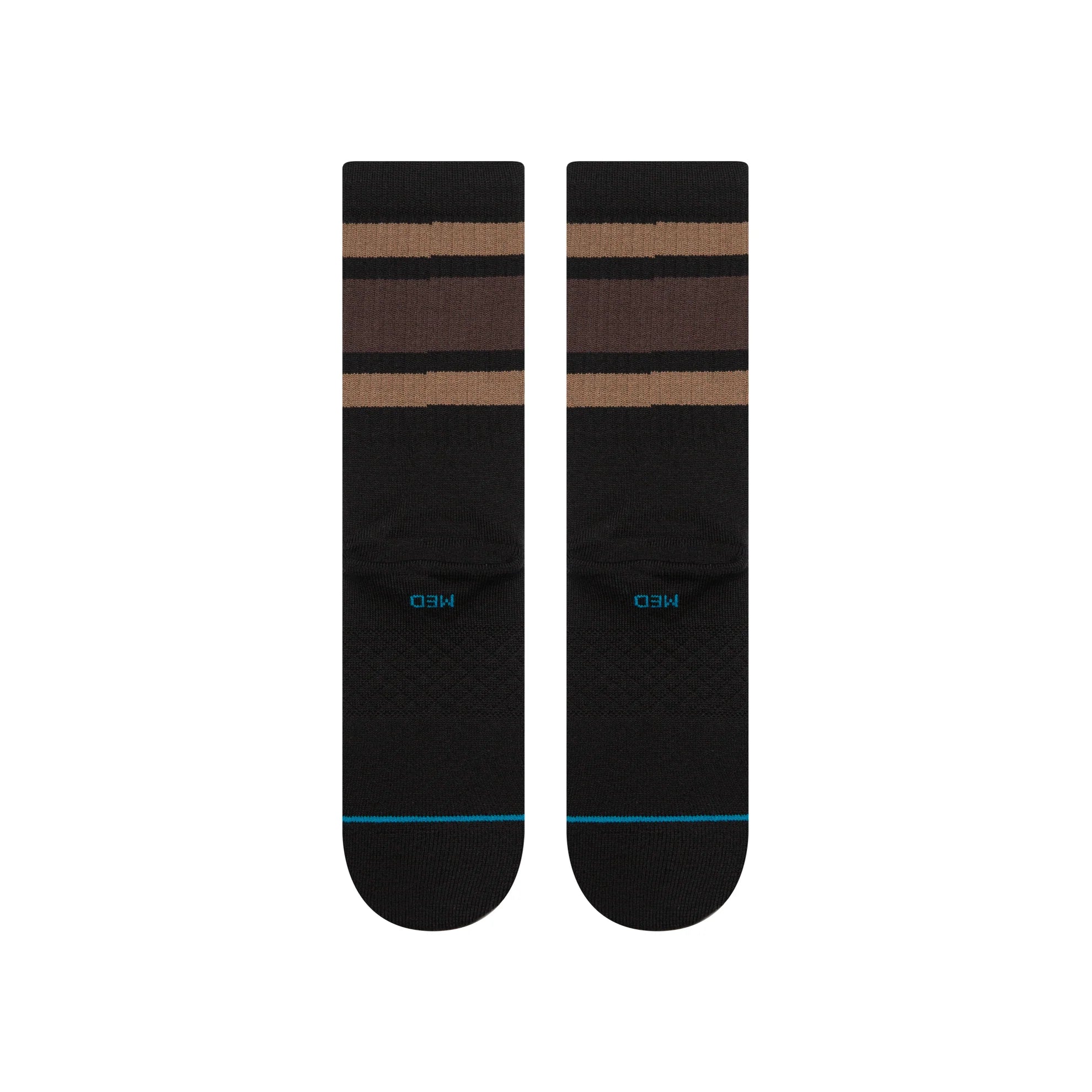 Stance Boyd Crew Socks - Brown