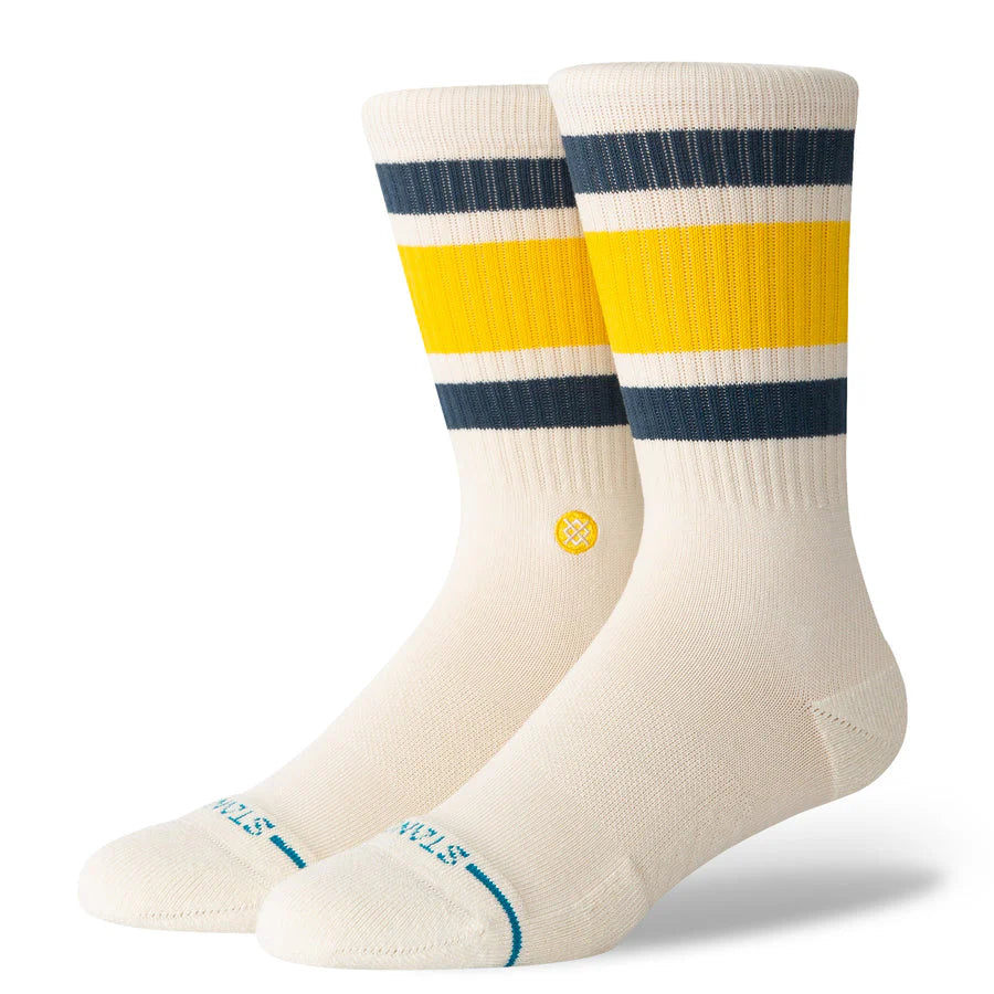 Stance Boyd Crew Socks - Cream