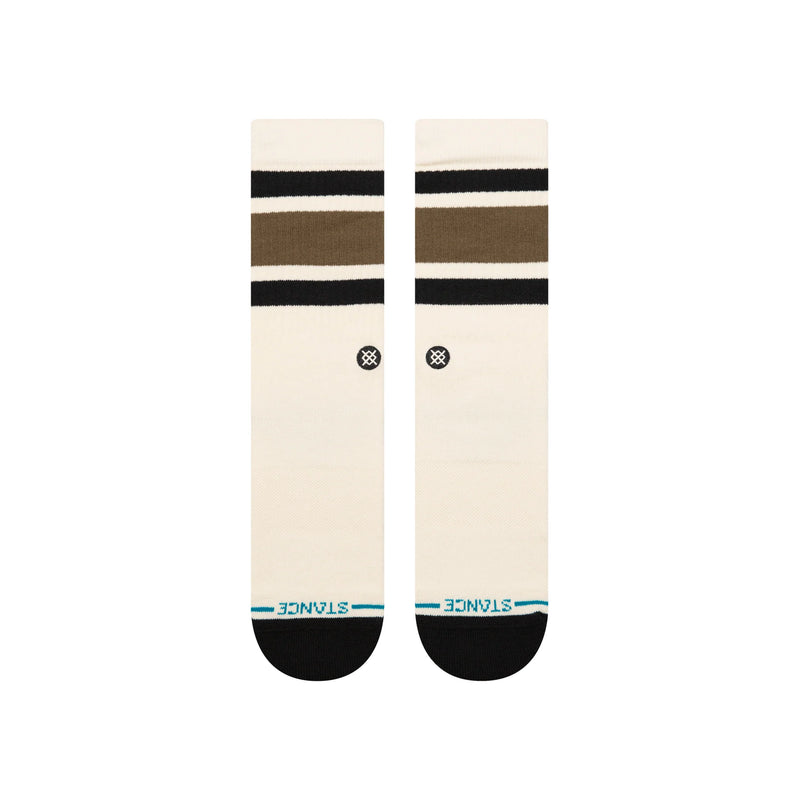 Stance Boyd Crew Socks - Olive