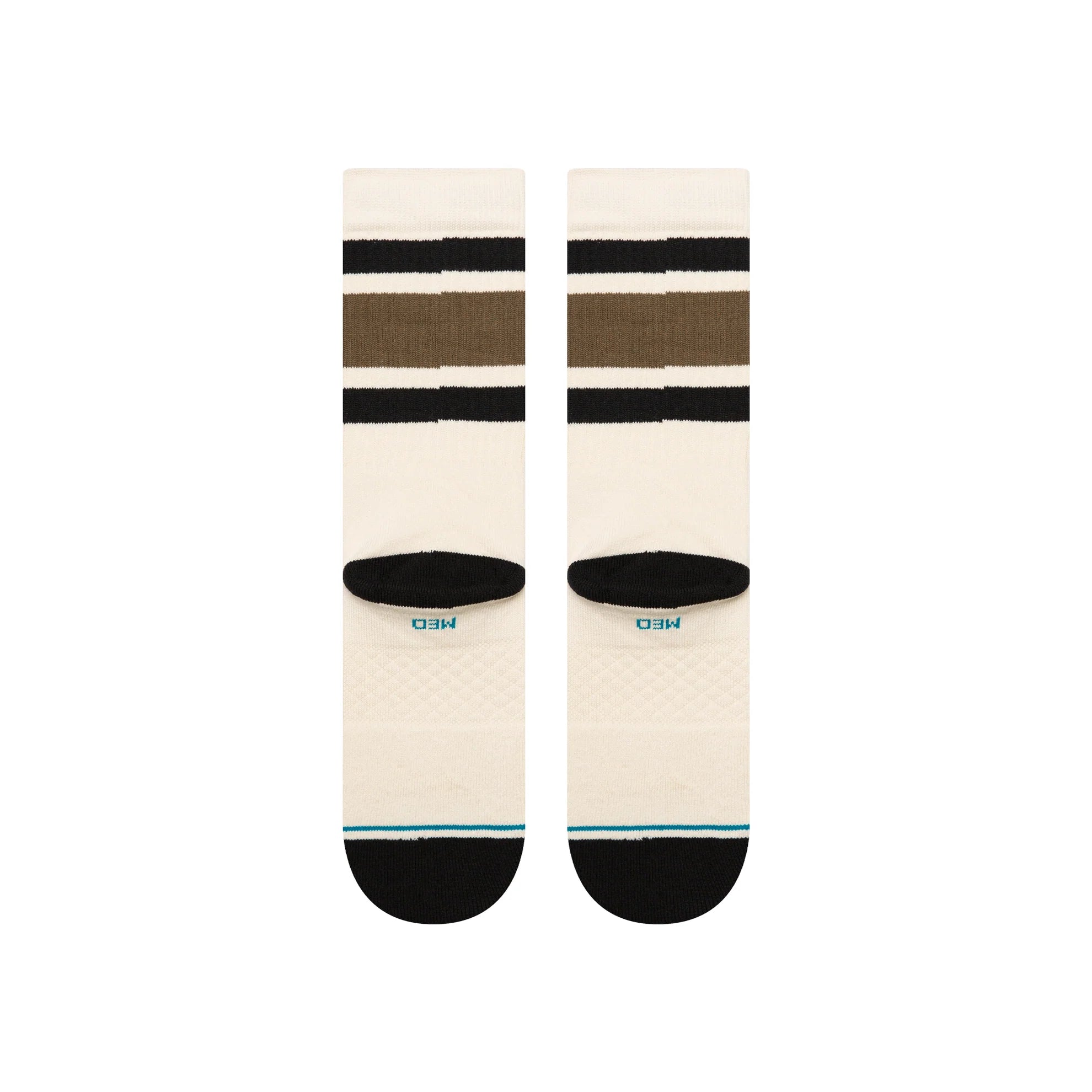 Stance Boyd Crew Socks - Olive