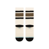 Stance Boyd Crew Socks - Olive