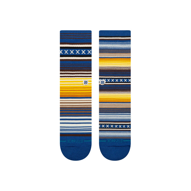 Stance Curren Crew Socks - Blue