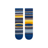 Stance Curren Crew Socks - Blue