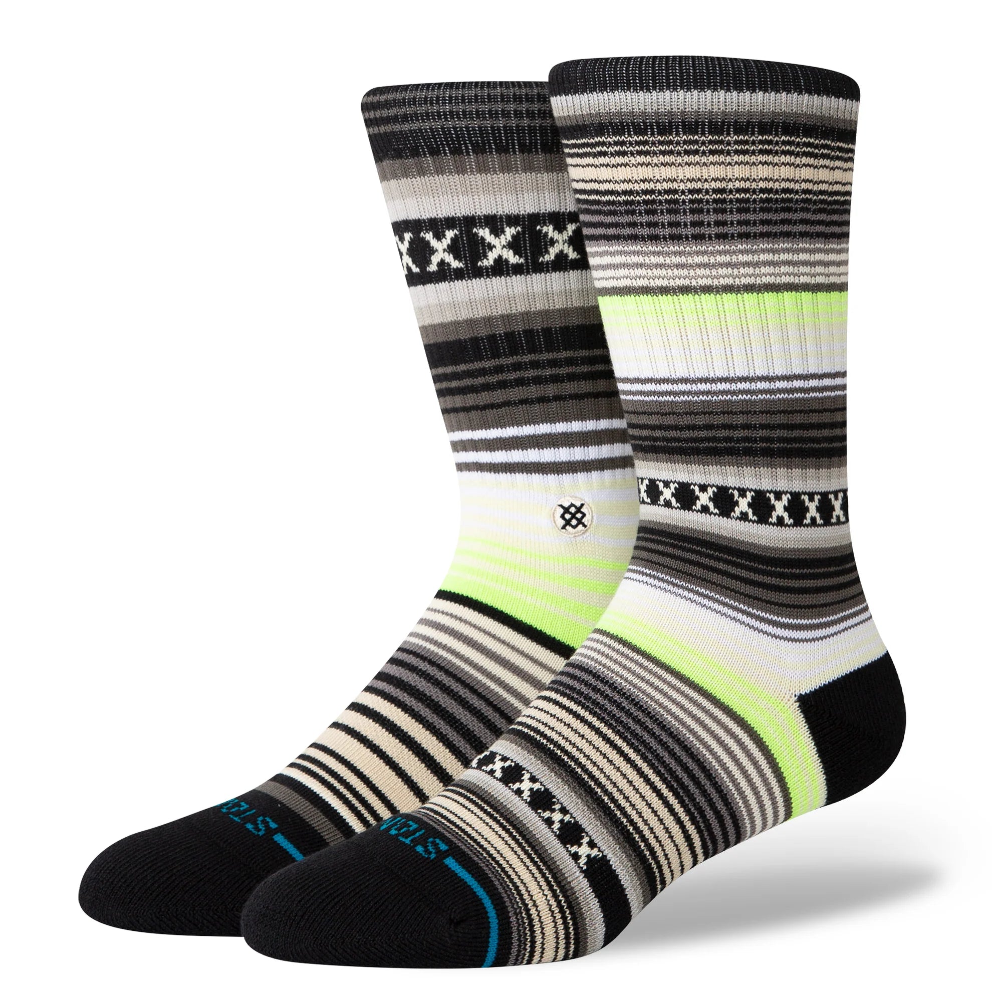 Stance Curren Crew Socks - Green