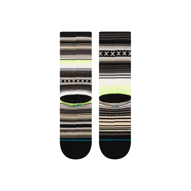 Stance Curren Crew Socks - Green