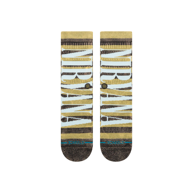 Stance x Nirvana Crew Socks - Green