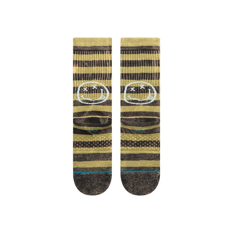 Stance x Nirvana Crew Socks - Green