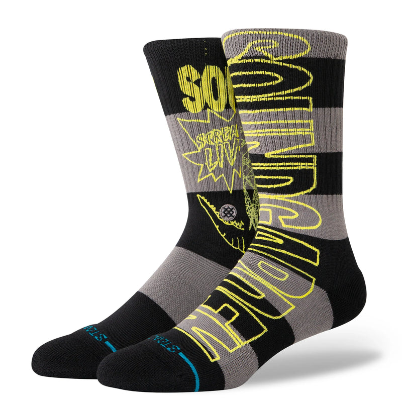 Stance x Soundgarden Crew Socks - Black