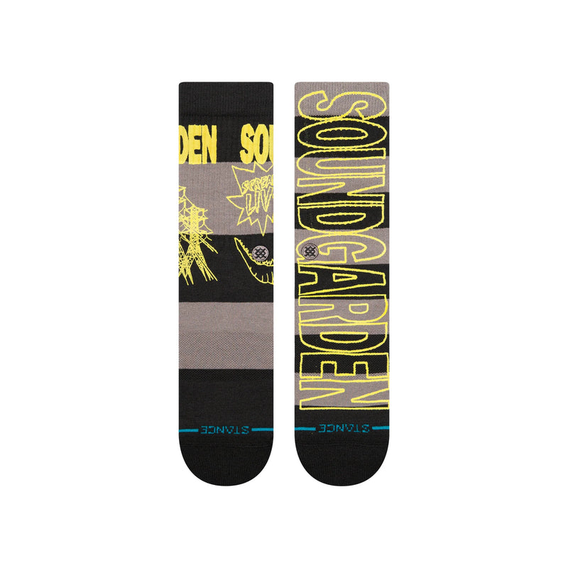 Stance x Soundgarden Crew Socks - Black