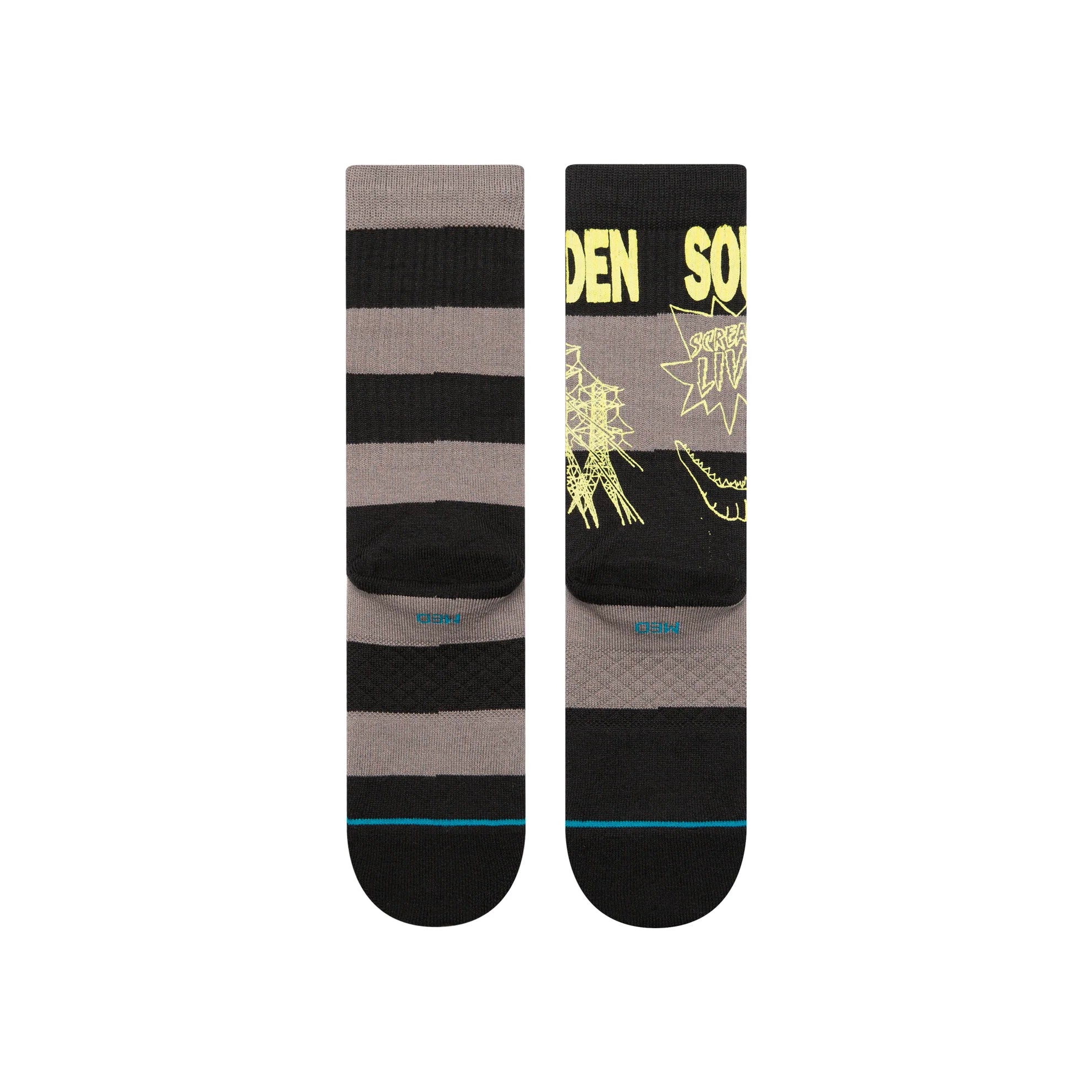 Stance x Soundgarden Crew Socks - Black