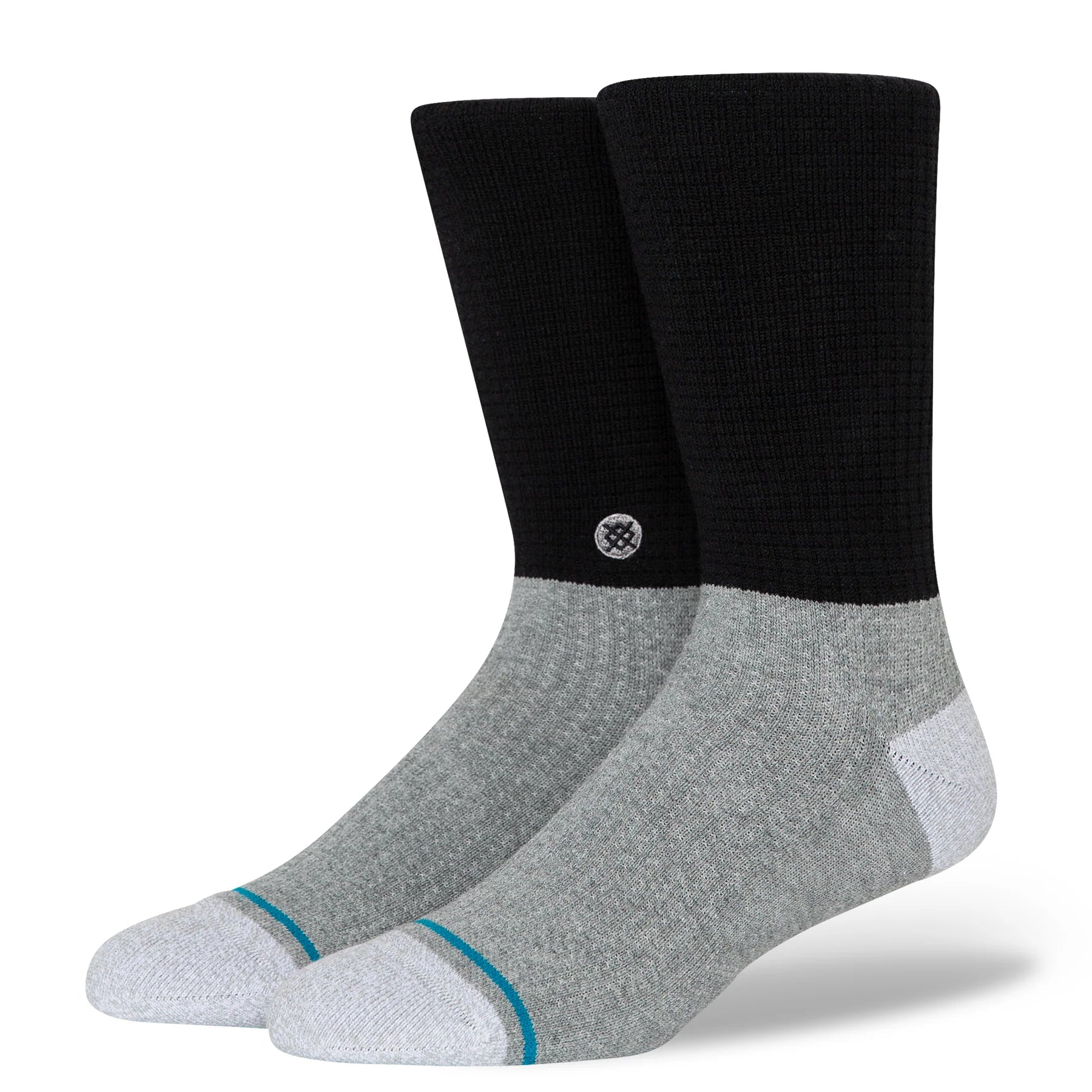 Stance Socks Head Block - Grey