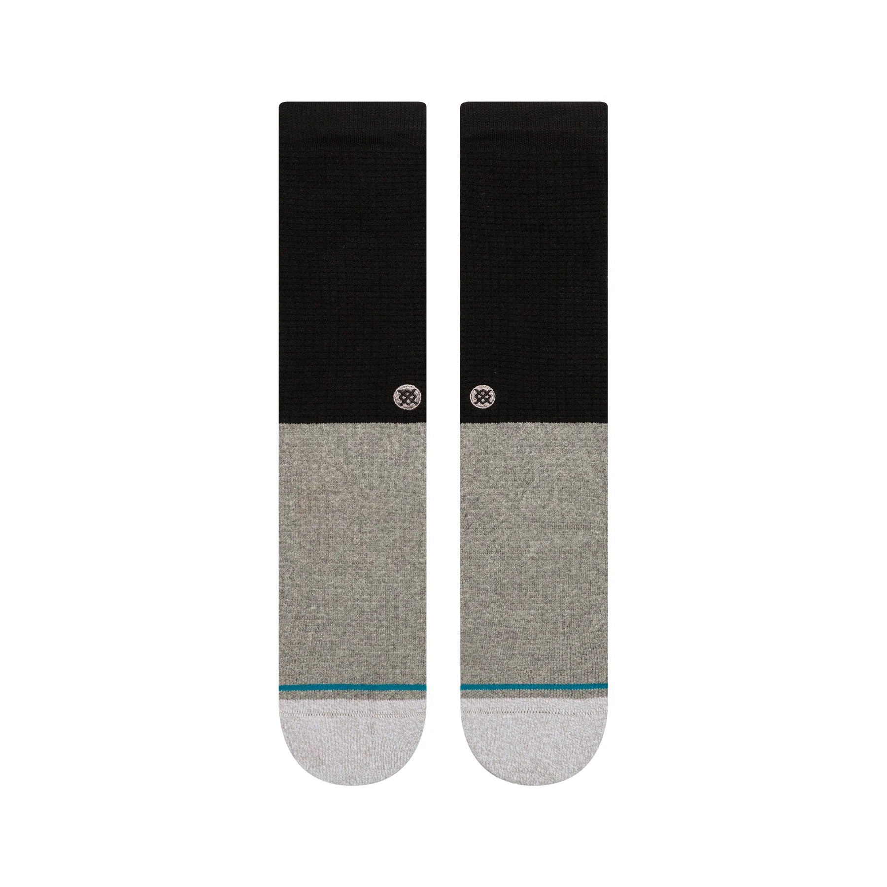 Stance Socks Head Block - Grey