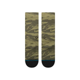 Stance Camoblend Crew Socks - Dark Green