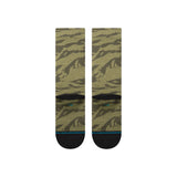 Stance Camoblend Crew Socks - Dark Green