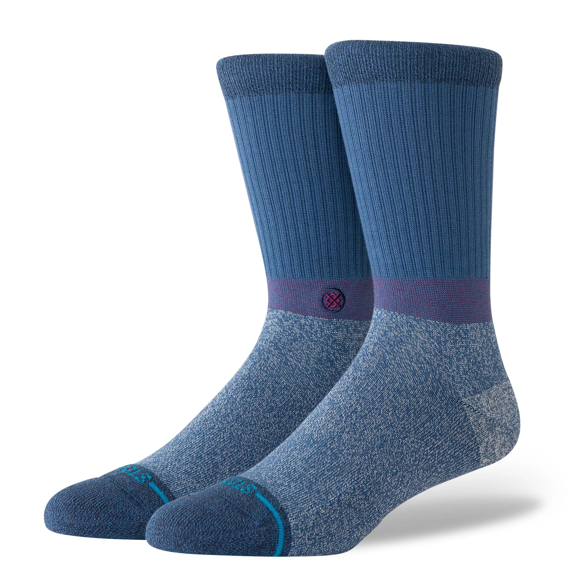 Stance Stoop Crew Sock - Dark Royal