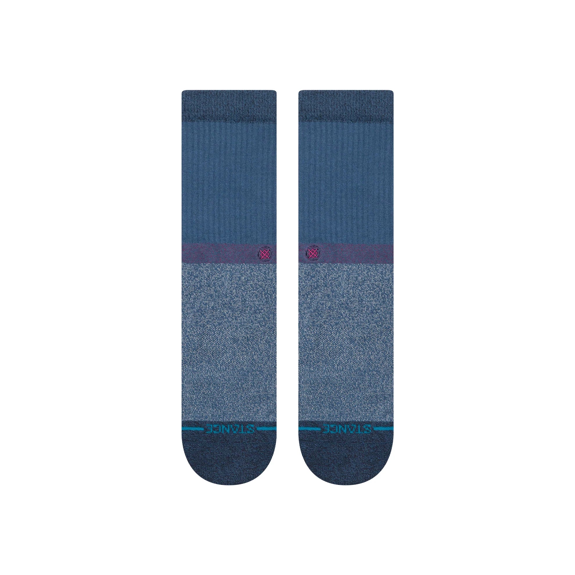 Stance Stoop Crew Sock - Dark Royal