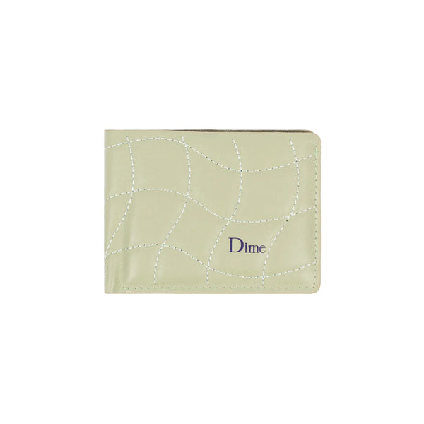 Dime Quilted Bifold Wallet - Sage – Working Class