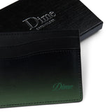 Dime Cursive Gradient Cardholder - Green