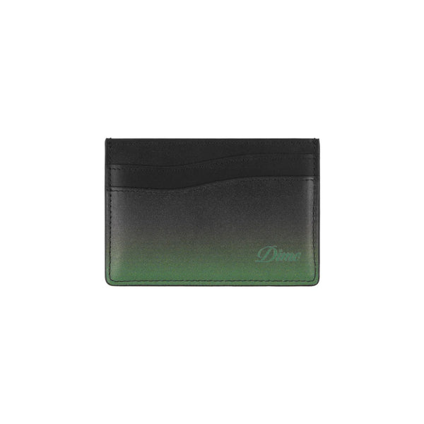 Dime Cursive Gradient Cardholder - Green