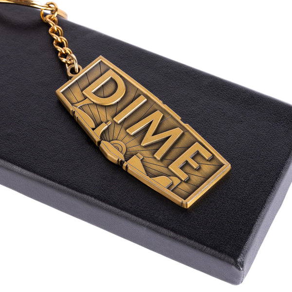 Dime Glorious Keychain - Gold