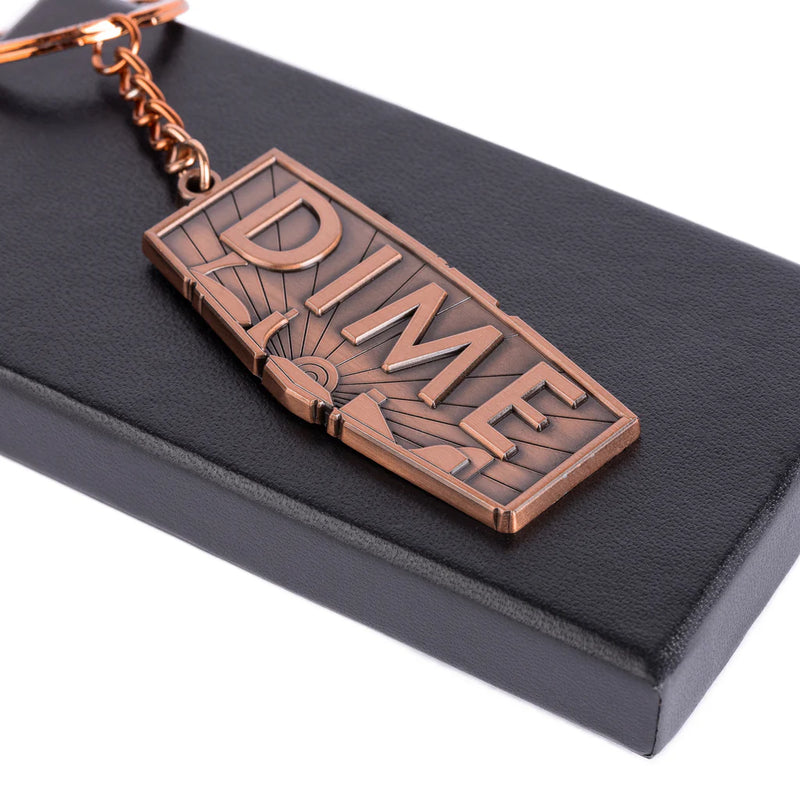 Dime Glorious Keychain - Rose Gold