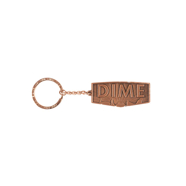 Dime Glorious Keychain - Rose Gold