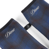 Dime City Plaid Gloves - Navy